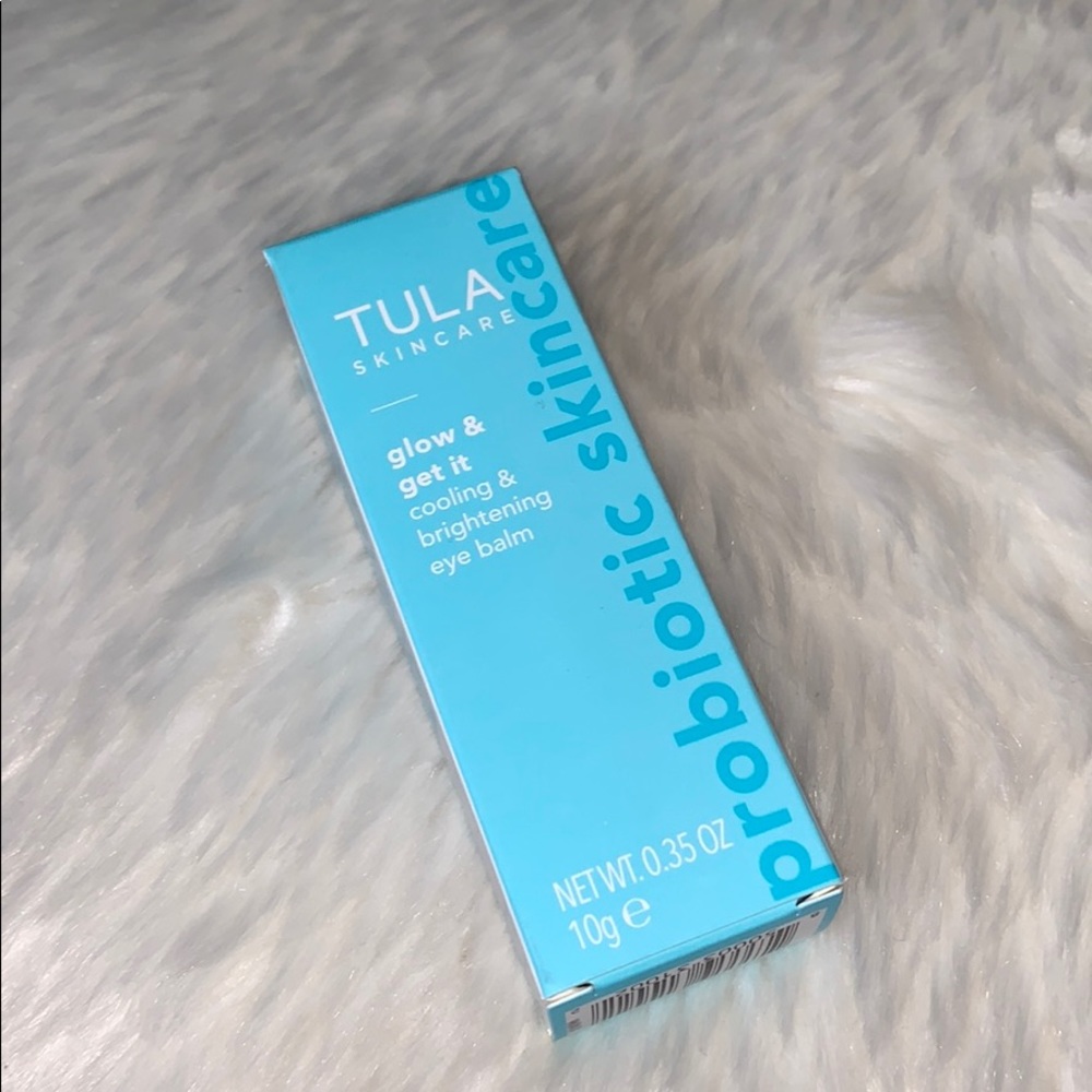 Tula cooling and brightening eye balm